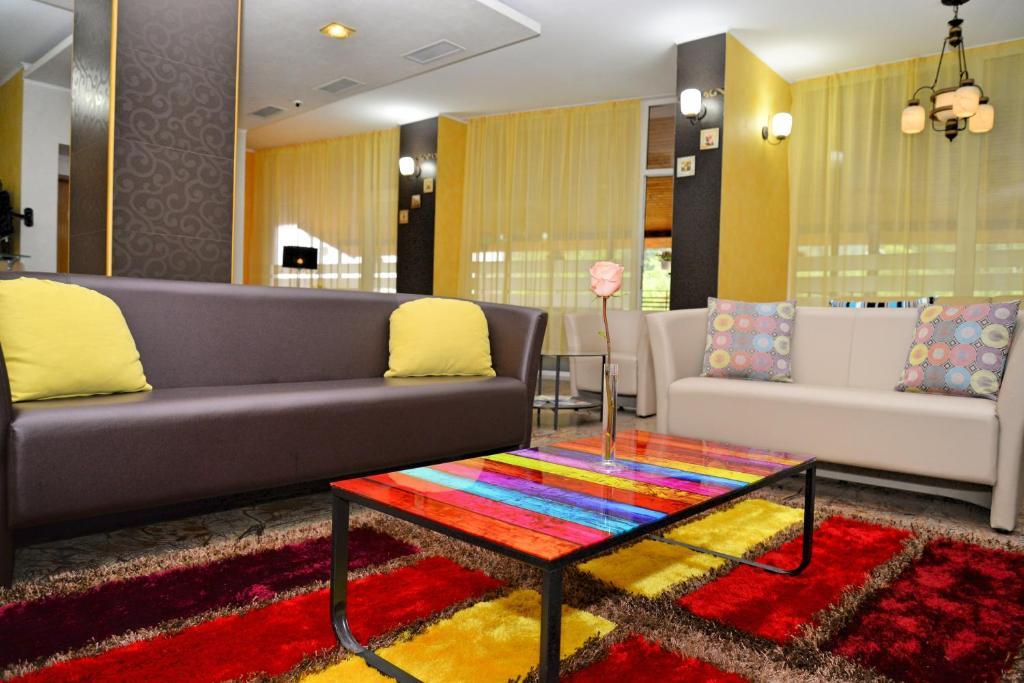 Atrium Hotel Mountain View Predeal Dış mekan fotoğraf