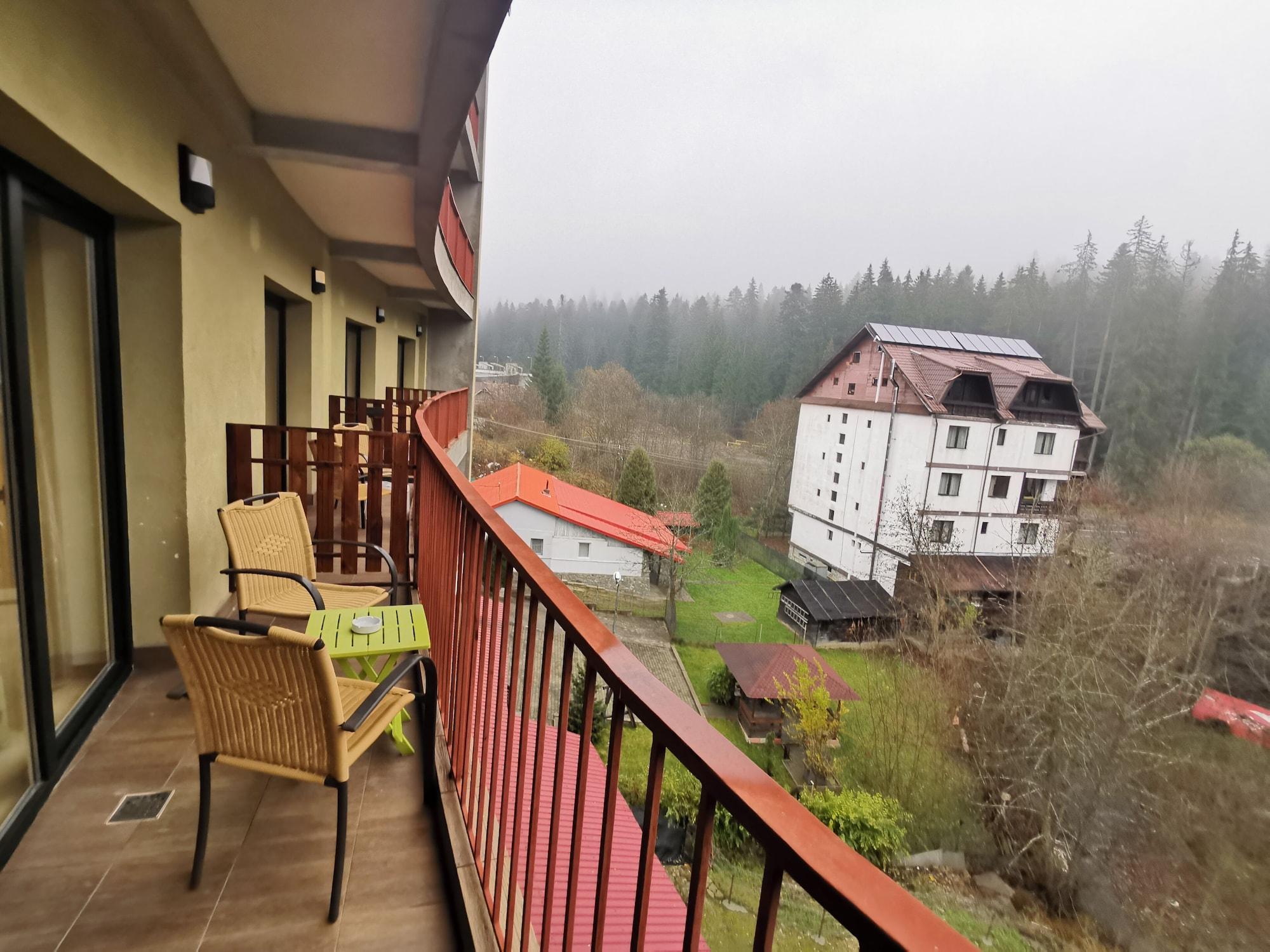 Atrium Hotel Mountain View Predeal Dış mekan fotoğraf